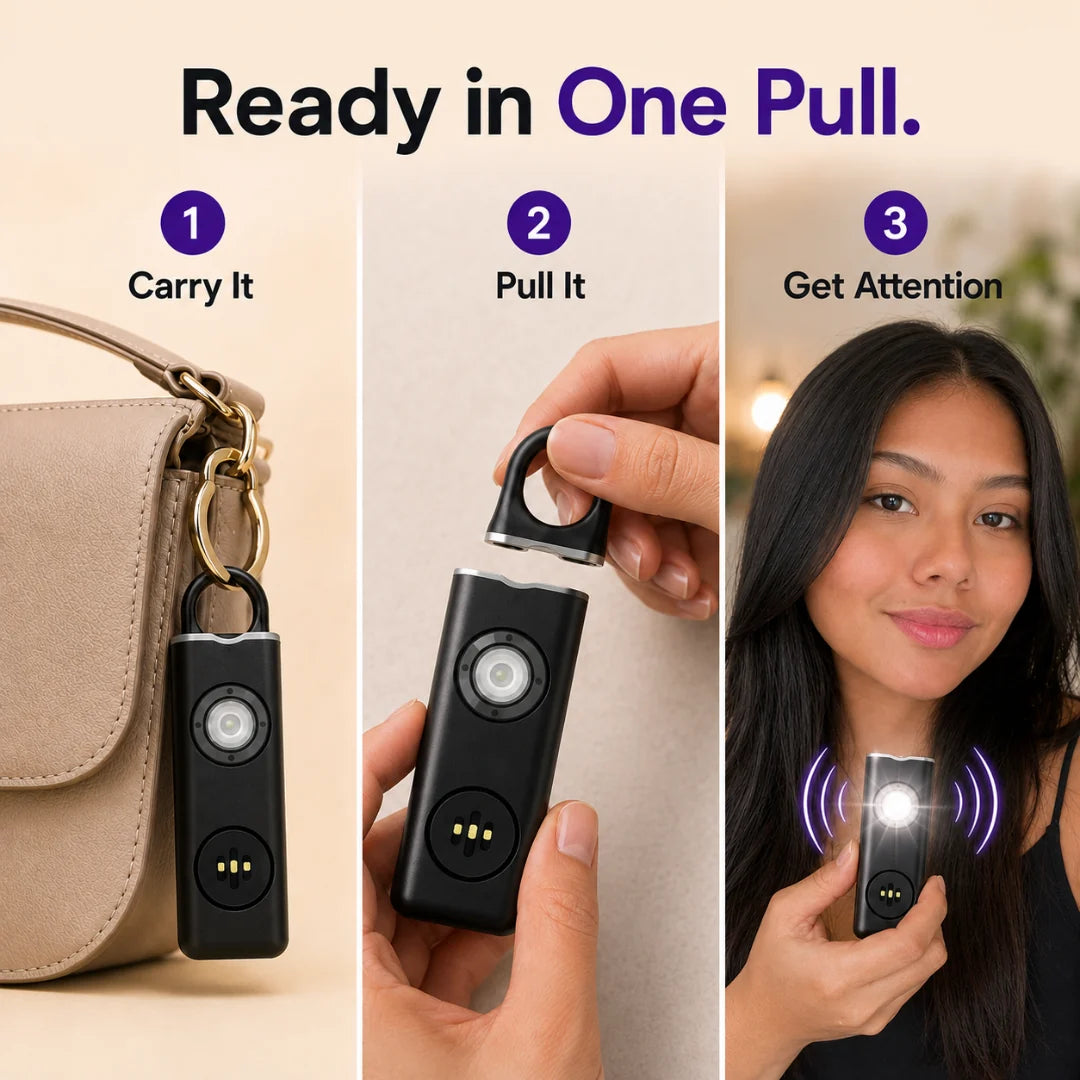 Faithaven™ Personal Safety Alarm